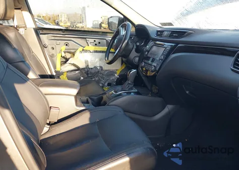 2017 Nissan Rogue Sport Sl from USA, damaged, VIN JN1BJ1CR4HW105951